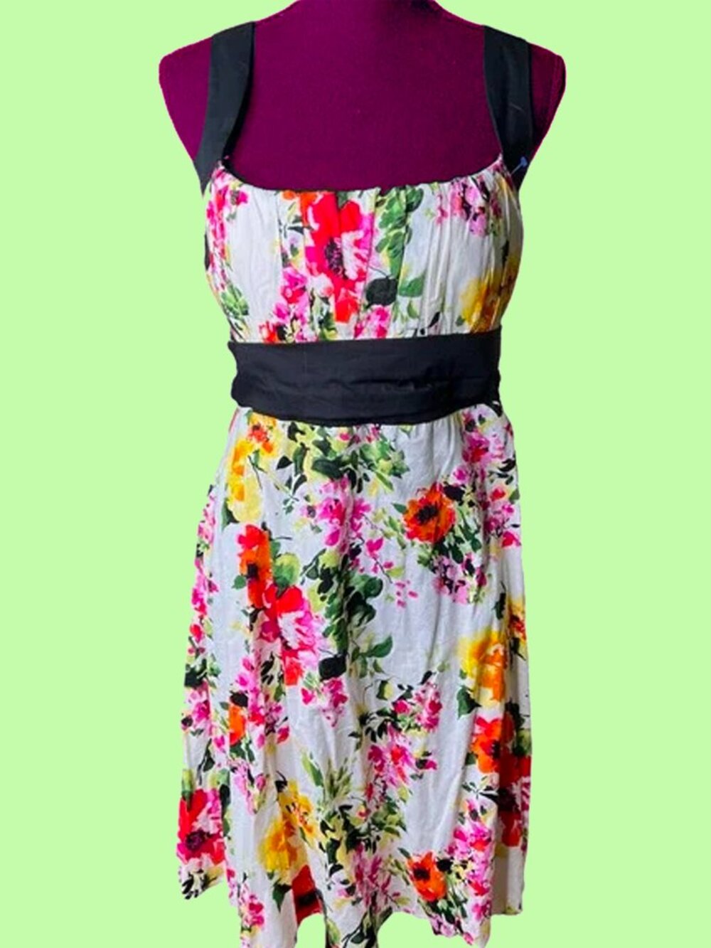 B Smart Summer Dress  Size 16
